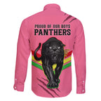 nrl-panthers-family-matching-off-shoulder-maxi-dress-and-hawaiian-shirt-premiers-2023-three-peat-proud-of-our-boys-pink