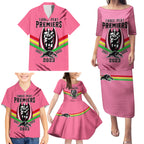 nrl-panthers-family-matching-puletasi-dress-and-hawaiian-shirt-premiers-2023-three-peat-proud-of-our-boys-pink