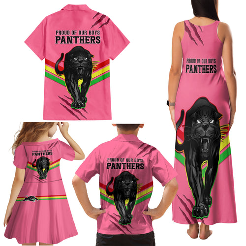 nrl-panthers-family-matching-tank-maxi-dress-and-hawaiian-shirt-premiers-2023-three-peat-proud-of-our-boys-pink