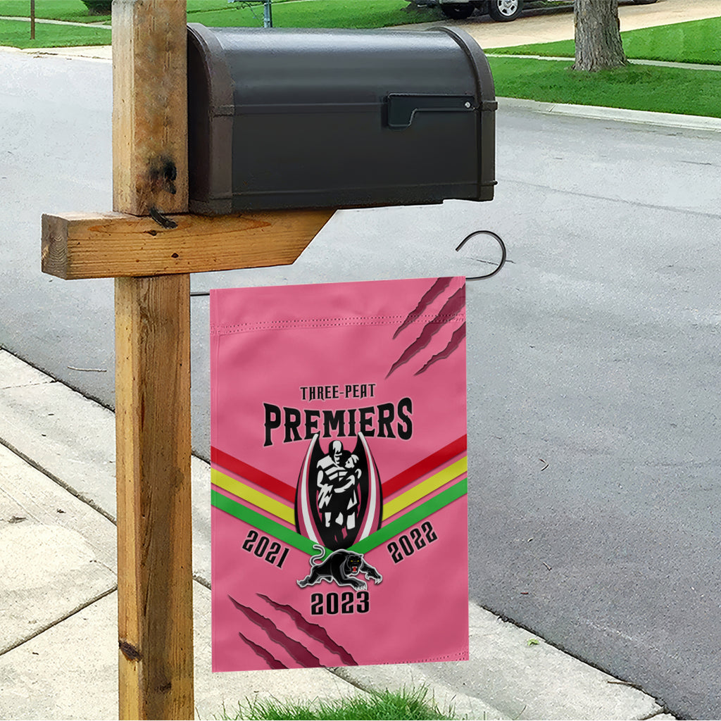 nrl-panthers-garden-flag-premiers-2023-three-peat-proud-of-our-boys-pink