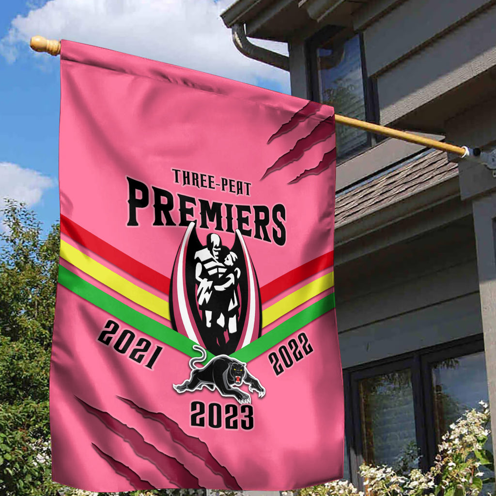nrl-panthers-garden-flag-premiers-2023-three-peat-proud-of-our-boys-pink