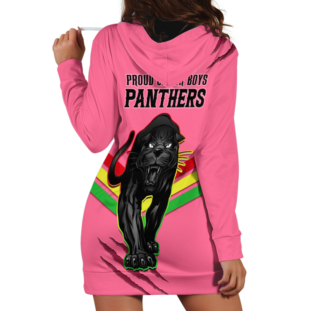 nrl-panthers-hoodie-dress-premiers-2023-three-peat-proud-of-our-boys-pink