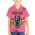 nrl-panthers-kid-hawaiian-shirt-premiers-2023-three-peat-proud-of-our-boys-pink