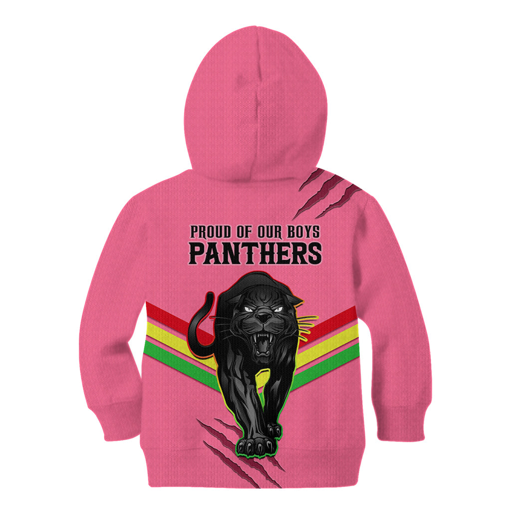 nrl-panthers-kid-hoodie-premiers-2023-three-peat-proud-of-our-boys-pink