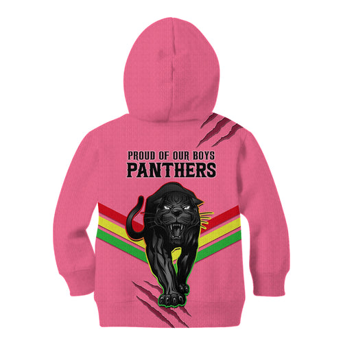 nrl-panthers-kid-hoodie-premiers-2023-three-peat-proud-of-our-boys-pink