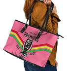 nrl-panthers-leather-tote-bag-premiers-2023-three-peat-proud-of-our-boys-pink