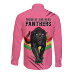 nrl-panthers-long-sleeve-button-shirt-premiers-2023-three-peat-proud-of-our-boys-pink