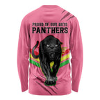 nrl-panthers-long-sleeve-shirt-premiers-2023-three-peat-proud-of-our-boys-pink