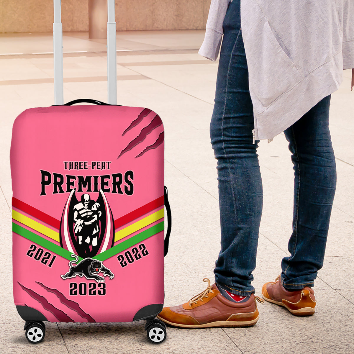 nrl-panthers-luggage-cover-premiers-2023-three-peat-proud-of-our-boys-pink