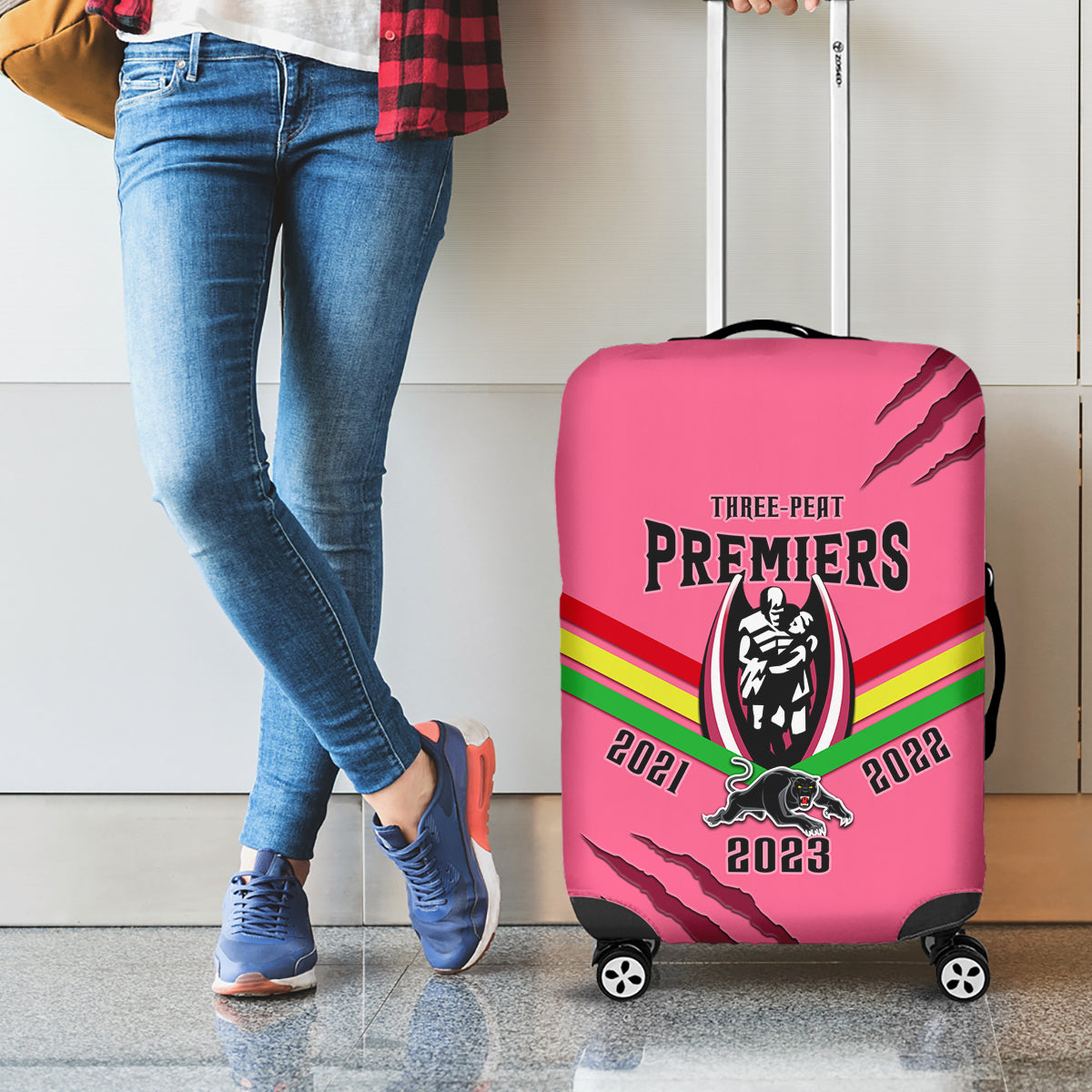 nrl-panthers-luggage-cover-premiers-2023-three-peat-proud-of-our-boys-pink