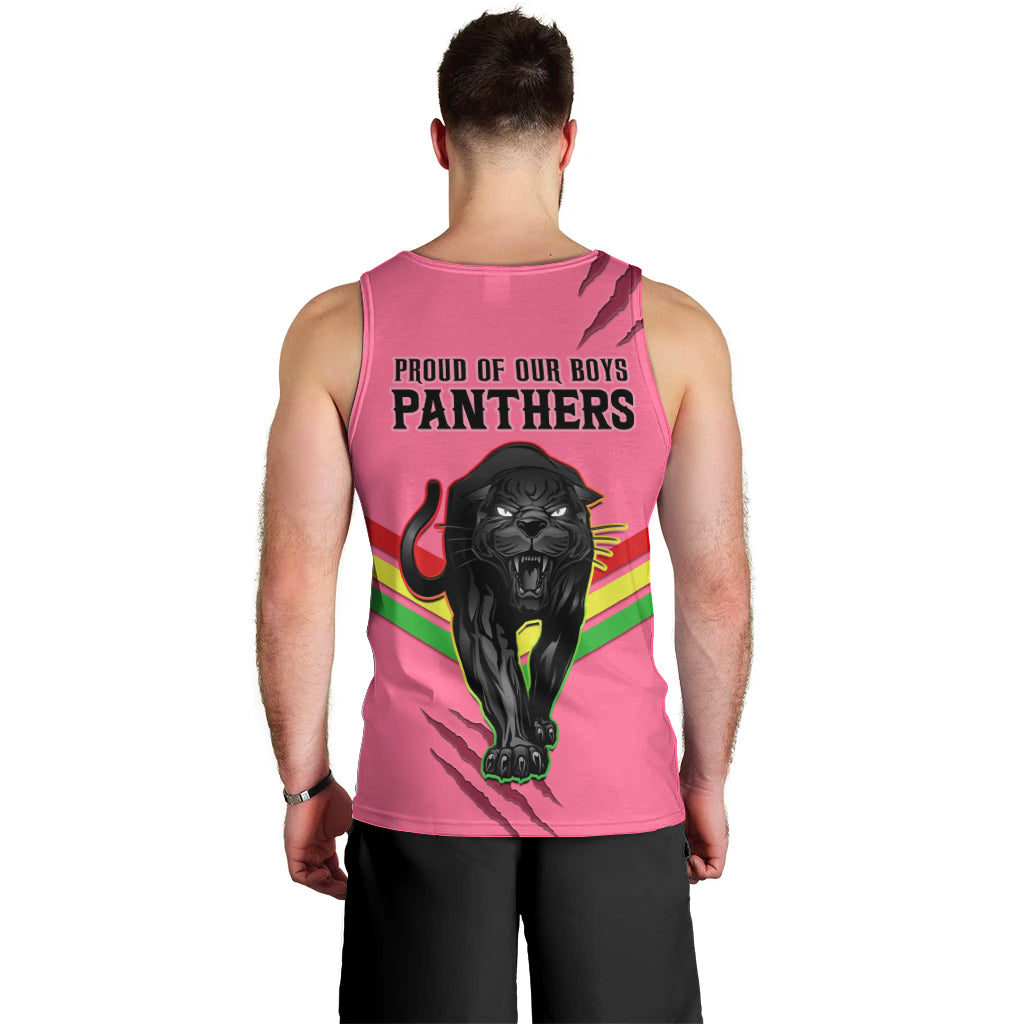 nrl-panthers-men-tank-top-premiers-2023-three-peat-proud-of-our-boys-pink