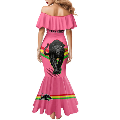 nrl-panthers-mermaid-dress-premiers-2023-three-peat-proud-of-our-boys-pink