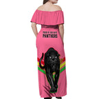 nrl-panthers-off-shoulder-maxi-dress-premiers-2023-three-peat-proud-of-our-boys-pink