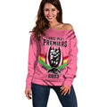 nrl-panthers-off-shoulder-sweater-premiers-2023-three-peat-proud-of-our-boys-pink