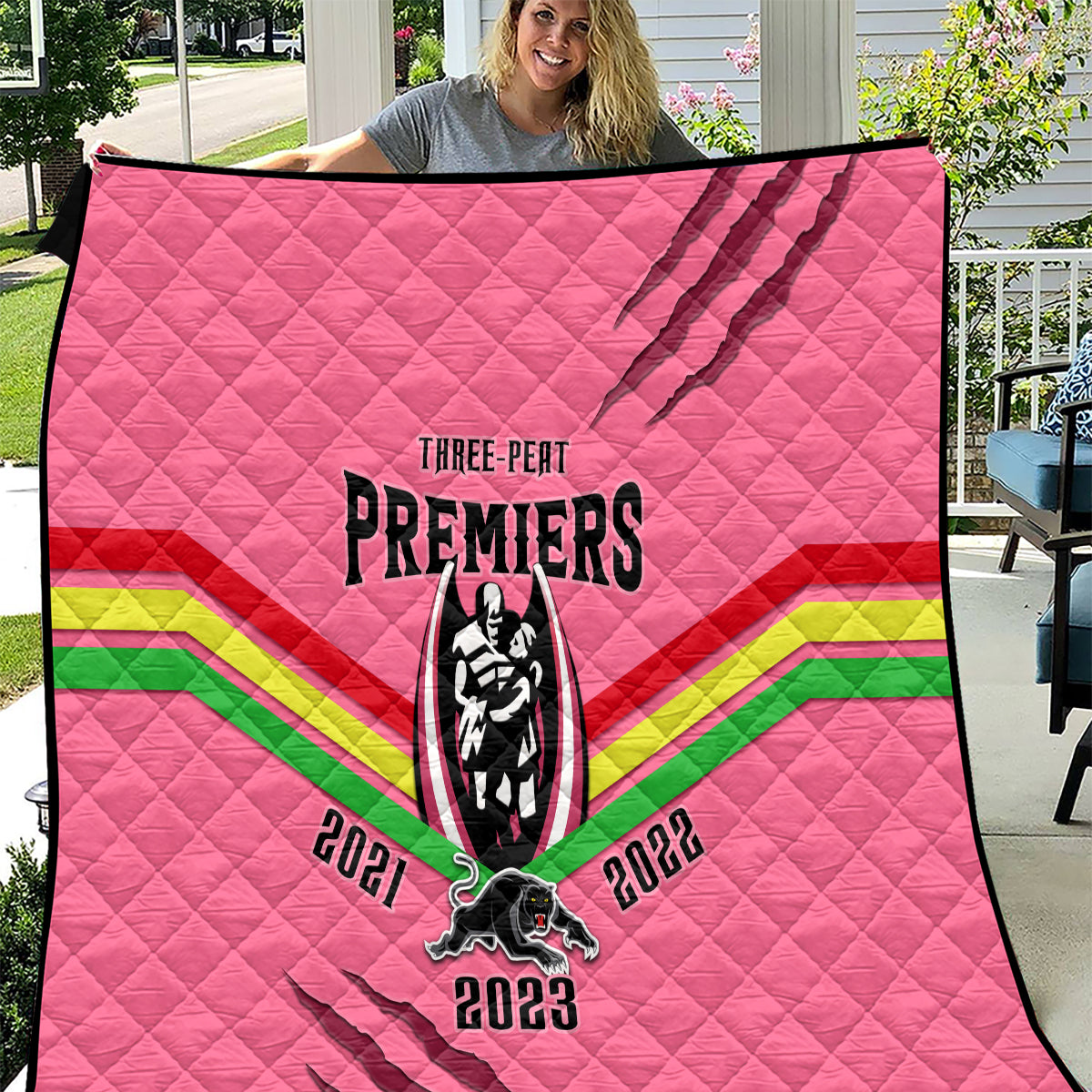 nrl-panthers-quilt-premiers-2023-three-peat-proud-of-our-boys-pink