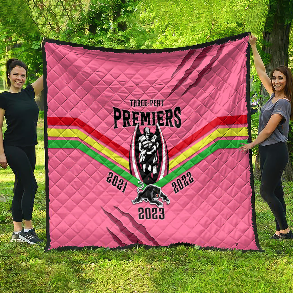 nrl-panthers-quilt-premiers-2023-three-peat-proud-of-our-boys-pink