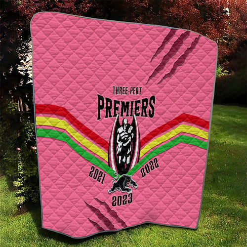 nrl-panthers-quilt-premiers-2023-three-peat-proud-of-our-boys-pink