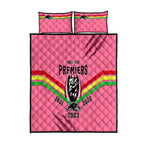 nrl-panthers-quilt-bed-set-premiers-2023-three-peat-proud-of-our-boys-pink