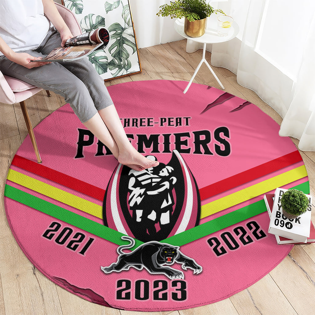nrl-panthers-round-carpet-premiers-2023-three-peat-proud-of-our-boys-pink