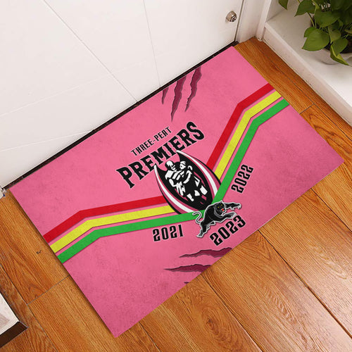 nrl-panthers-rubber-doormat-premiers-2023-three-peat-proud-of-our-boys-pink