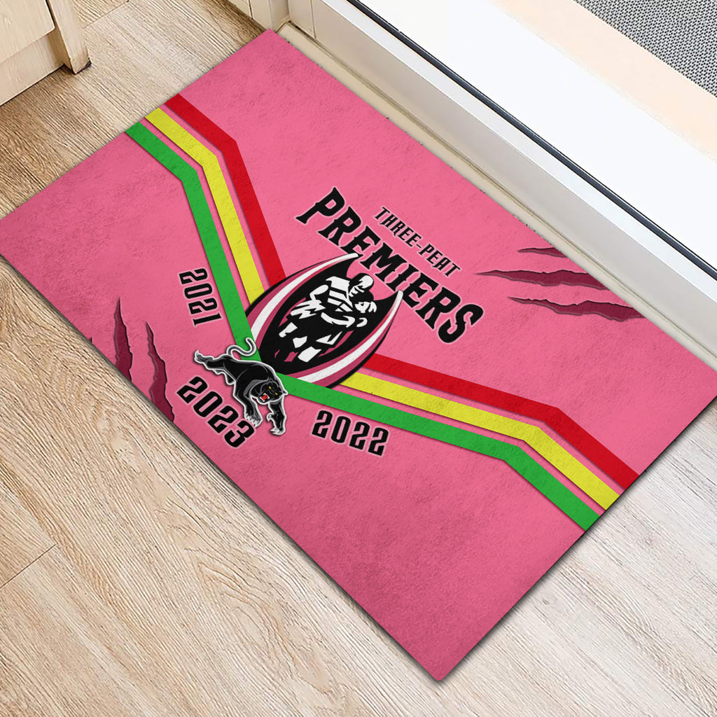nrl-panthers-rubber-doormat-premiers-2023-three-peat-proud-of-our-boys-pink