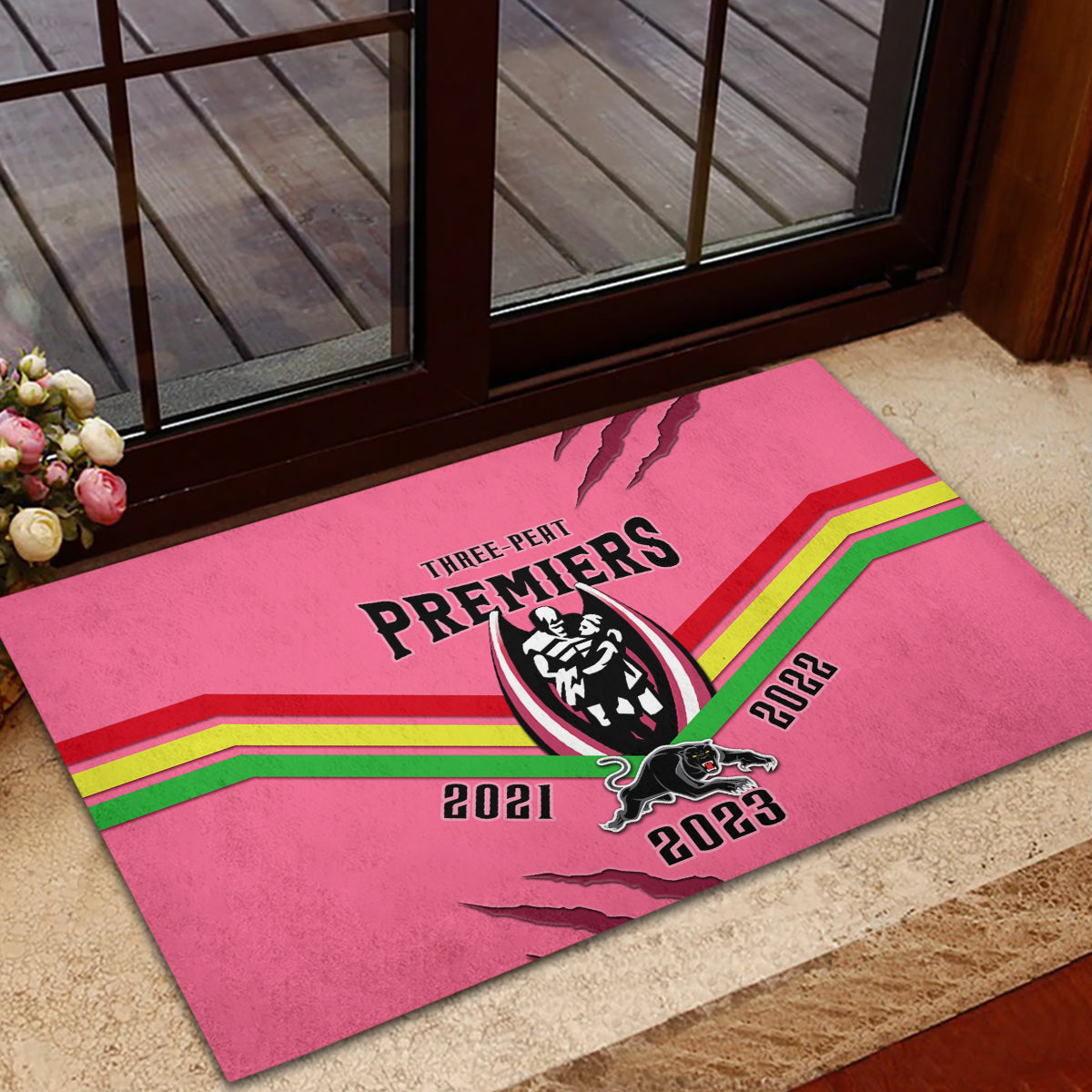 nrl-panthers-rubber-doormat-premiers-2023-three-peat-proud-of-our-boys-pink