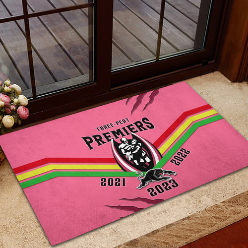 nrl-panthers-rubber-doormat-premiers-2023-three-peat-proud-of-our-boys-pink