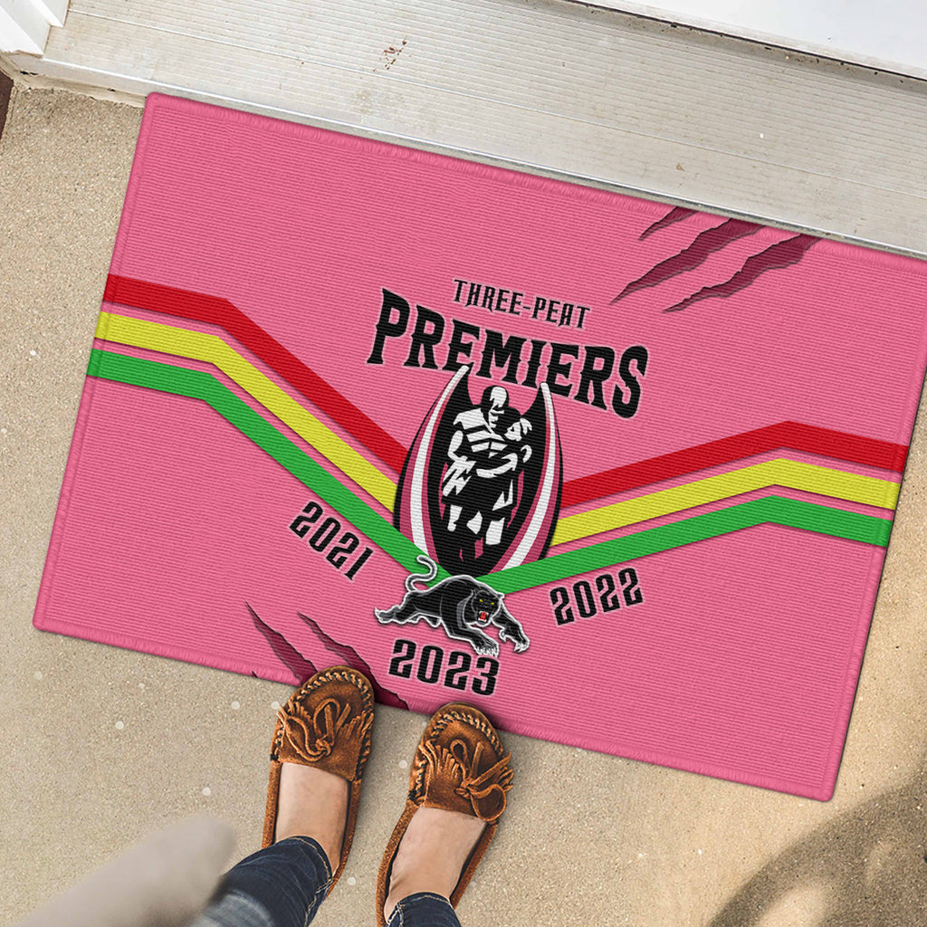 nrl-panthers-rubber-doormat-premiers-2023-three-peat-proud-of-our-boys-pink