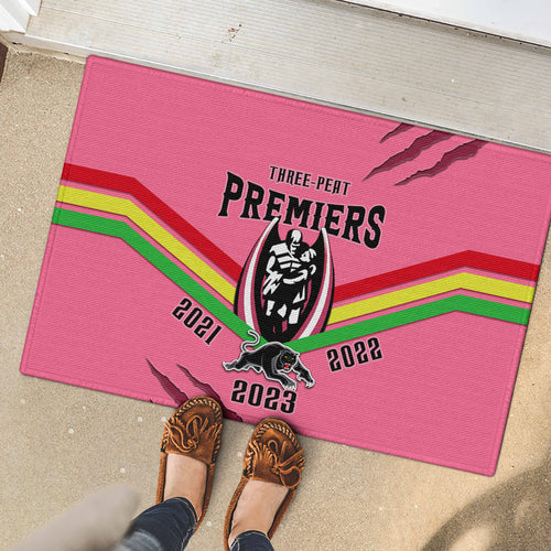 nrl-panthers-rubber-doormat-premiers-2023-three-peat-proud-of-our-boys-pink