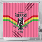 nrl-panthers-shower-curtain-premiers-2023-three-peat-proud-of-our-boys-pink