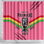nrl-panthers-shower-curtain-premiers-2023-three-peat-proud-of-our-boys-pink