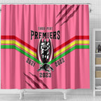 nrl-panthers-shower-curtain-premiers-2023-three-peat-proud-of-our-boys-pink