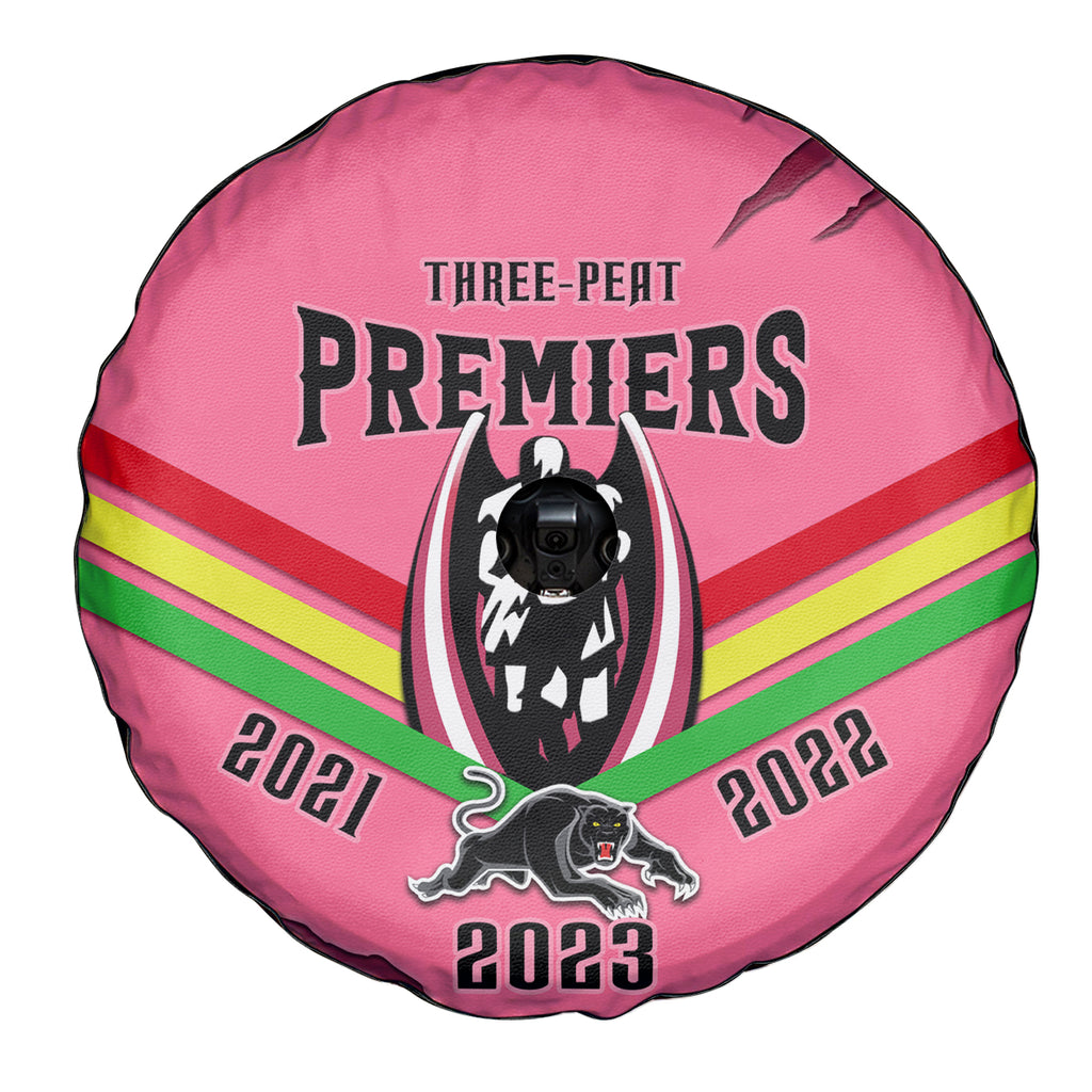 nrl-panthers-spare-tire-cover-premiers-2023-three-peat-proud-of-our-boys-pink