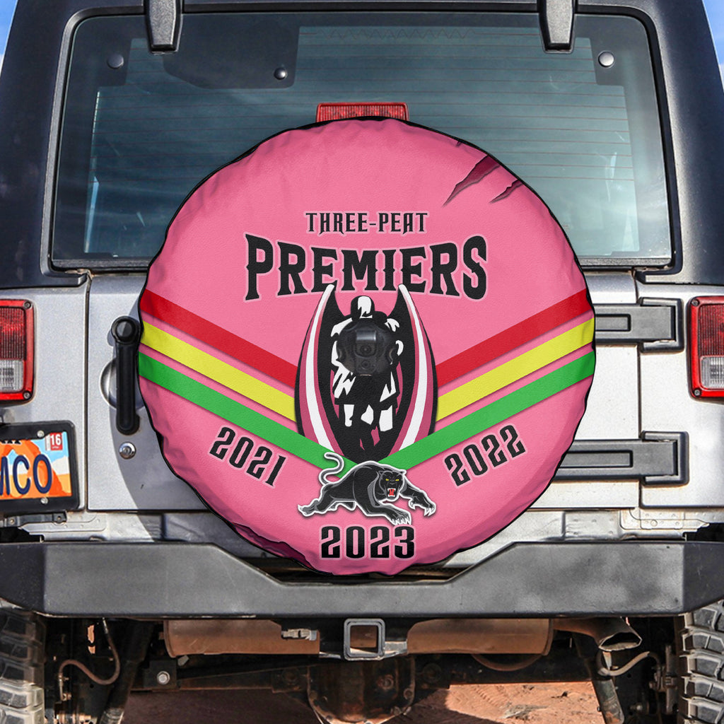 nrl-panthers-spare-tire-cover-premiers-2023-three-peat-proud-of-our-boys-pink