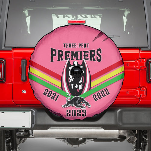 nrl-panthers-spare-tire-cover-premiers-2023-three-peat-proud-of-our-boys-pink