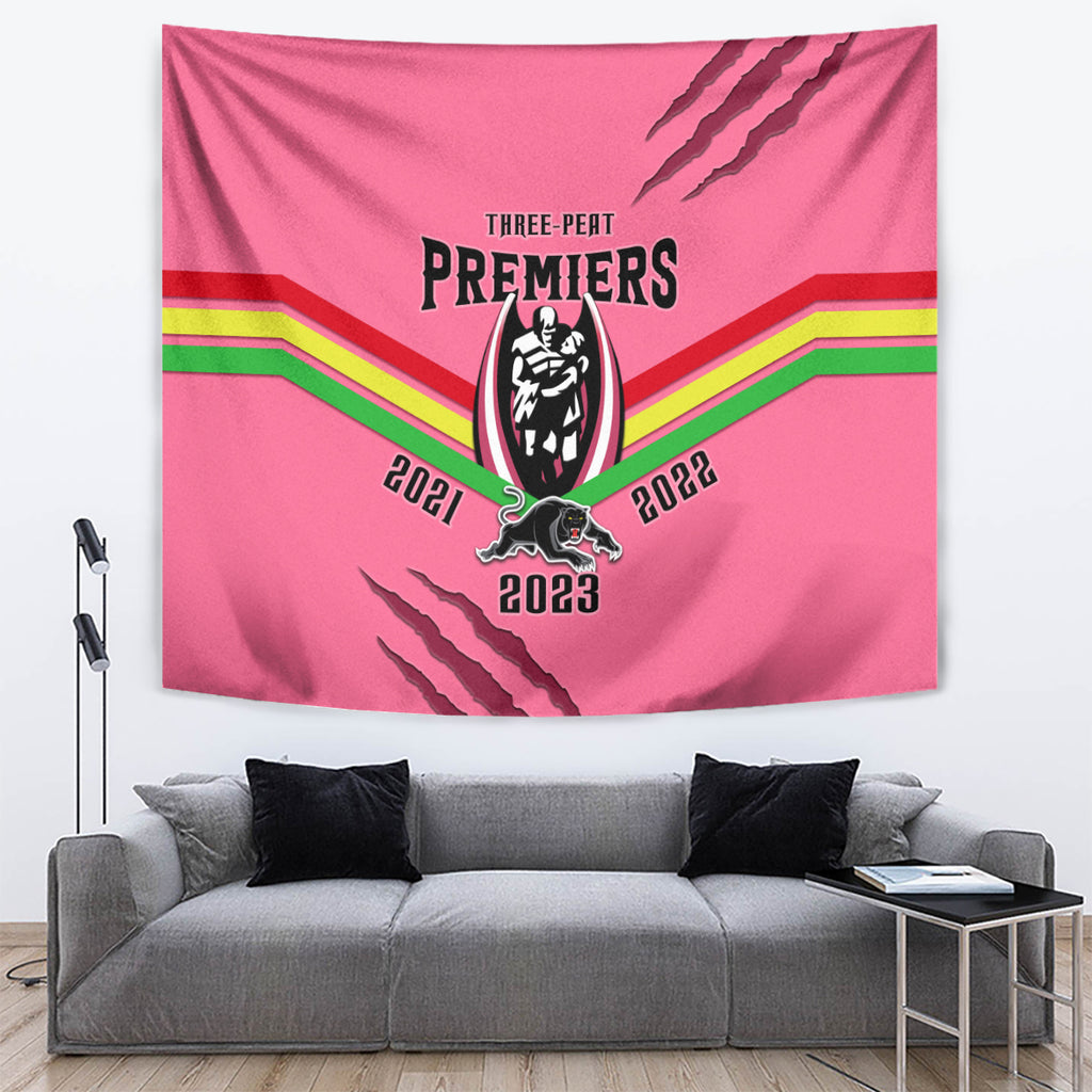 nrl-panthers-tapestry-premiers-2023-three-peat-proud-of-our-boys-pink