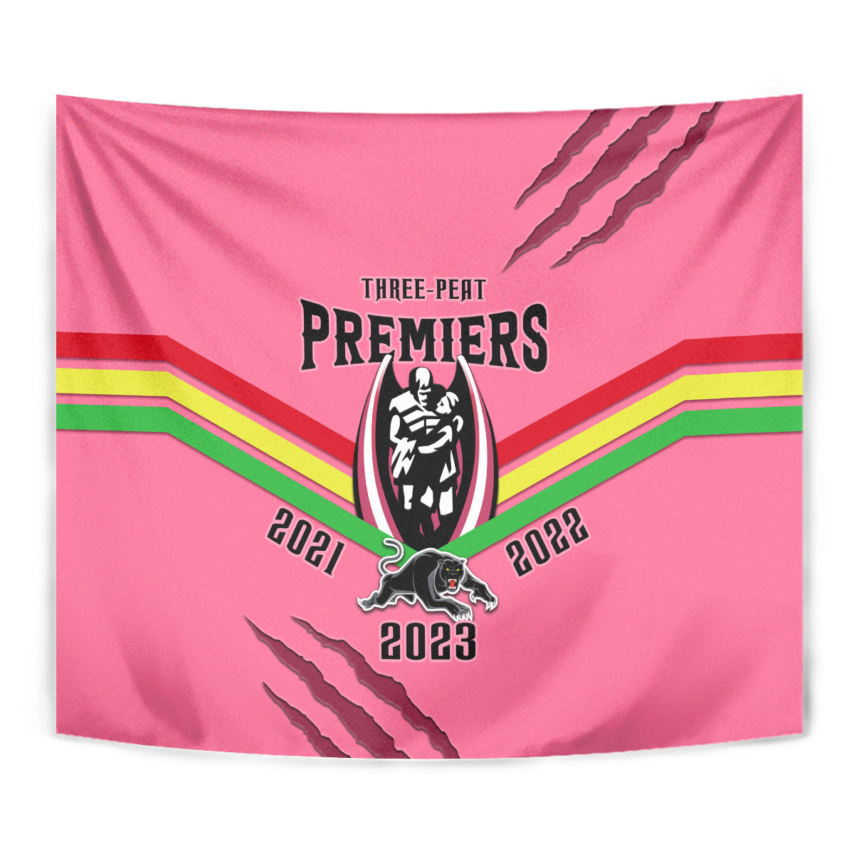 nrl-panthers-tapestry-premiers-2023-three-peat-proud-of-our-boys-pink