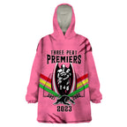 nrl-panthers-wearable-blanket-hoodie-premiers-2023-three-peat-proud-of-our-boys-pink