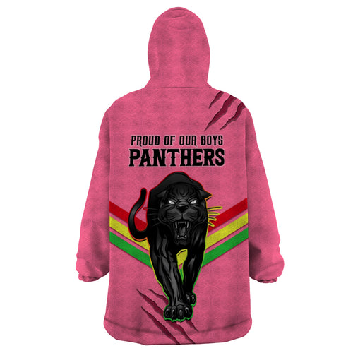nrl-panthers-wearable-blanket-hoodie-premiers-2023-three-peat-proud-of-our-boys-pink