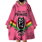 nrl-panthers-wearable-blanket-hoodie-premiers-2023-three-peat-proud-of-our-boys-pink