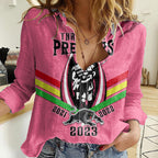 nrl-panthers-women-casual-shirt-premiers-2023-three-peat-proud-of-our-boys-pink