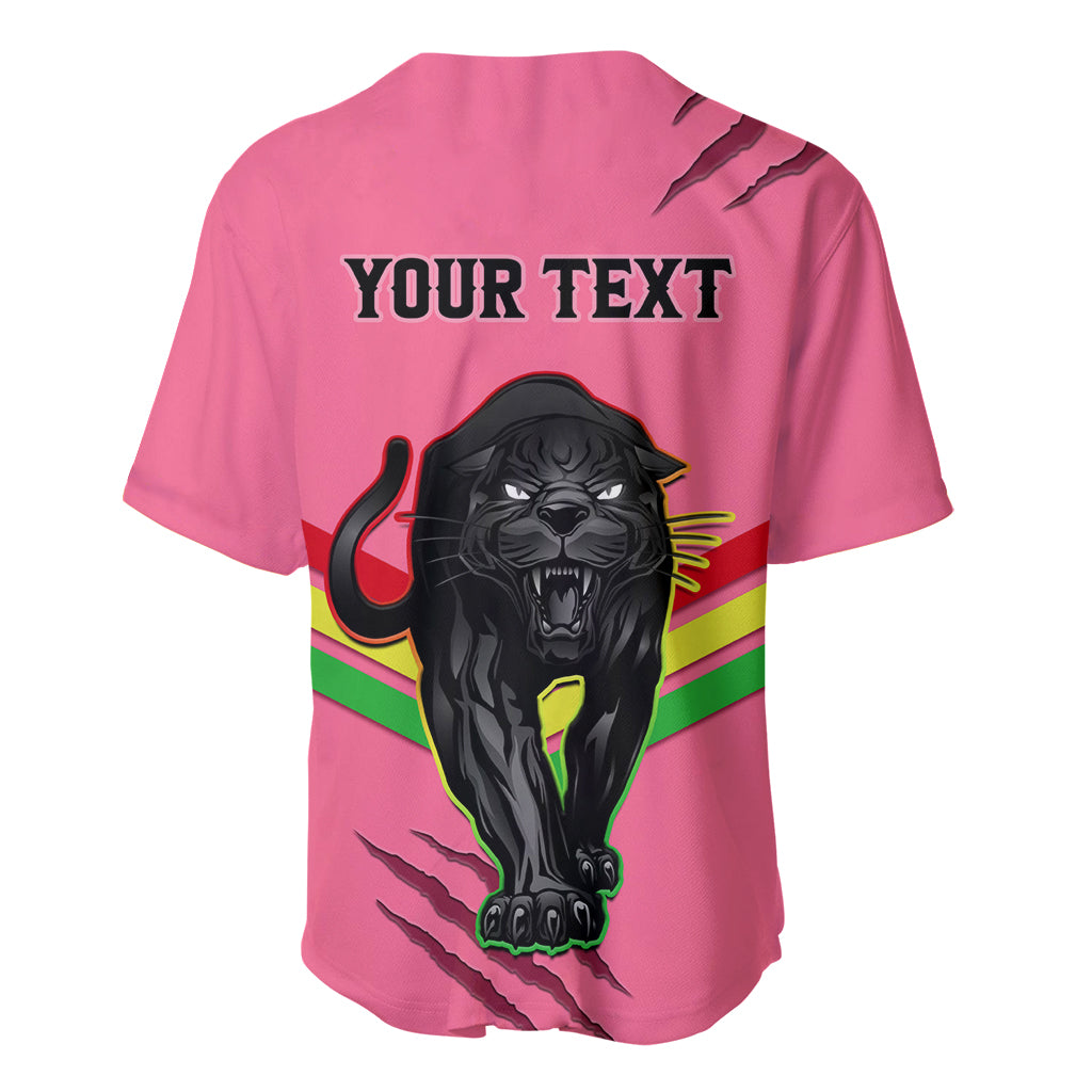 personalised-nrl-panthers-baseball-jersey-premiers-2023-three-peat-proud-of-our-boys-pink