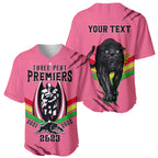 personalised-nrl-panthers-baseball-jersey-premiers-2023-three-peat-proud-of-our-boys-pink