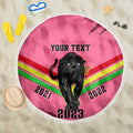 personalised-nrl-panthers-beach-blanket-premiers-2023-three-peat-proud-of-our-boys-pink