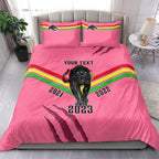 personalised-nrl-panthers-bedding-set-premiers-2023-three-peat-proud-of-our-boys-pink