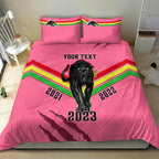 personalised-nrl-panthers-bedding-set-premiers-2023-three-peat-proud-of-our-boys-pink
