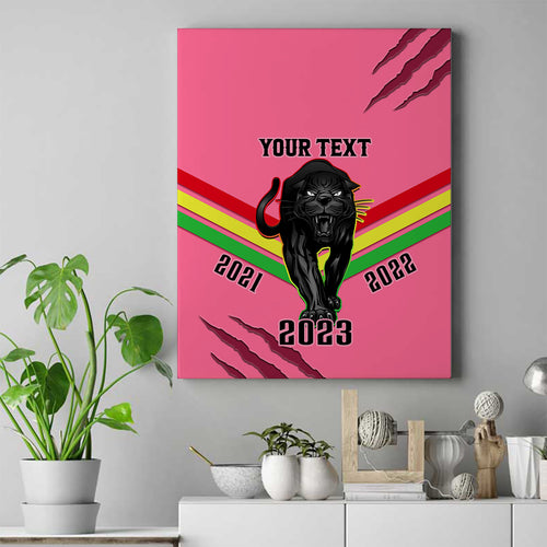 personalised-nrl-panthers-canvas-wall-art-premiers-2023-three-peat-proud-of-our-boys-pink