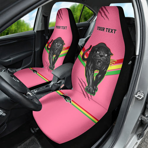 personalised-nrl-panthers-car-seat-cover-premiers-2023-three-peat-proud-of-our-boys-pink
