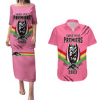 personalised-nrl-panthers-couples-matching-puletasi-dress-and-hawaiian-shirt-premiers-2023-three-peat-proud-of-our-boys-pink