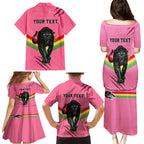 personalised-nrl-panthers-family-matching-puletasi-dress-and-hawaiian-shirt-premiers-2023-three-peat-proud-of-our-boys-pink